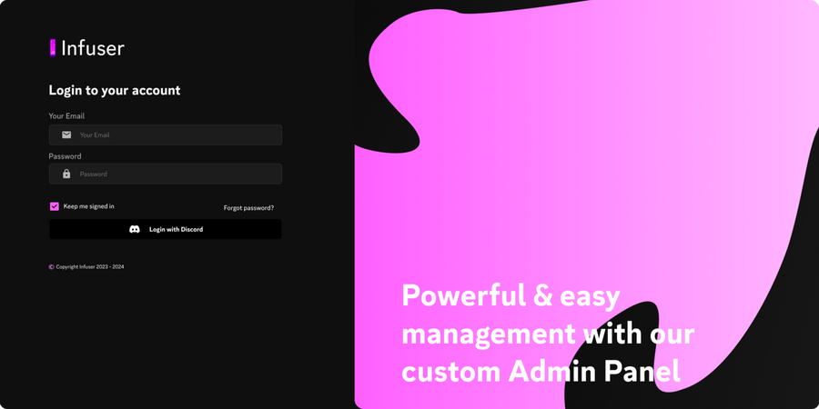 Admin Panel